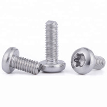 M2 Zinc Plated Grade 4.8 to 12.9 Carbon Steel Torx Pan Head Screw